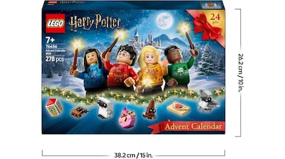 calendario adviento lego harry potter