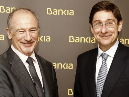 Bankia embargará a Rodrigo Rato