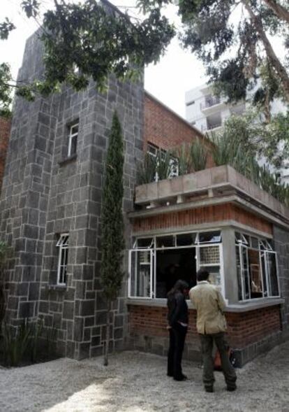 A casa de Buñuel no México DF, em uma imagem de 2013.