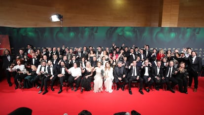 La gala de los Premios Goya 2025, en imágenes