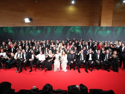 La gala de los Premios Goya 2025, en imágenes