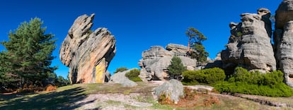 Paisaje de Castroviejo, en la comarca de Duruelo de la Sierra, en Soria.