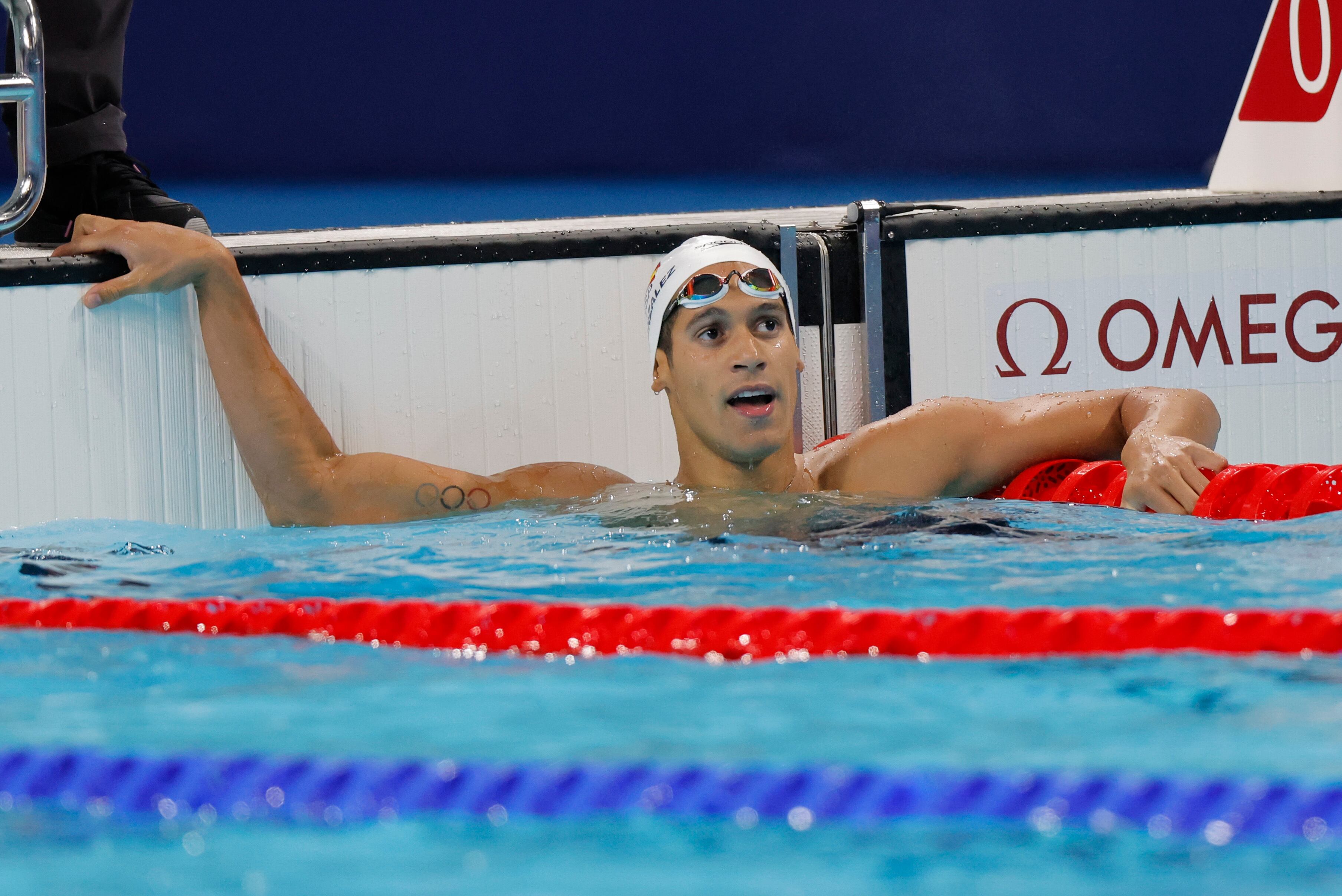 Juegos Olímpicos París 2024, en directo | Hoy Nadal se mide con Djokovic y Hugo González compite en la final de 100 m espalda 