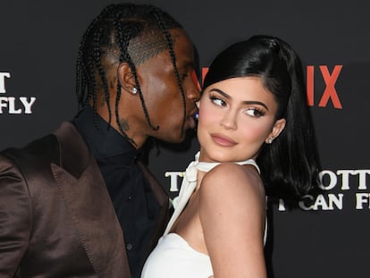 Travis Scott y Kilie Jenner.