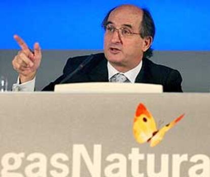 Antonio Brufau, presidente de Gas Natural.