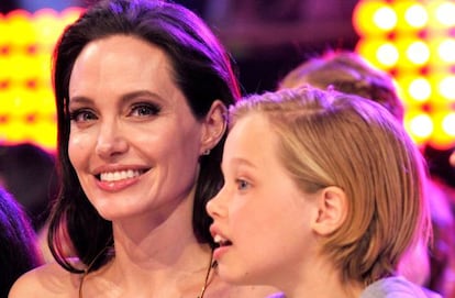 Angelina Jolie y Shiloh