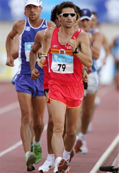 Paquillo, en los 20 km marcha.