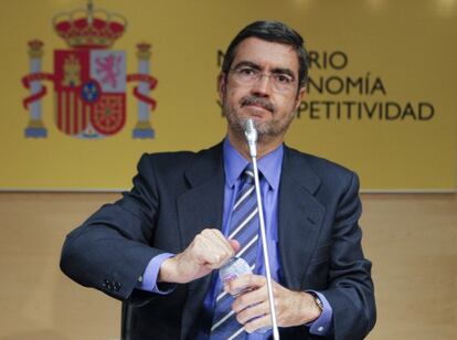 El secretario de Estado de Economía explica la caída del PIB.