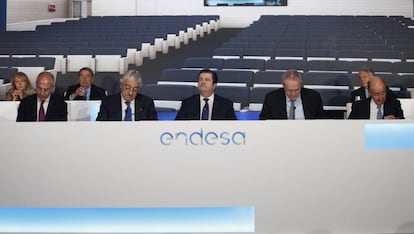 Junta de accionistas de Endesa