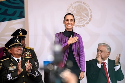 Mexican President-elect Claudia Sheinbaum