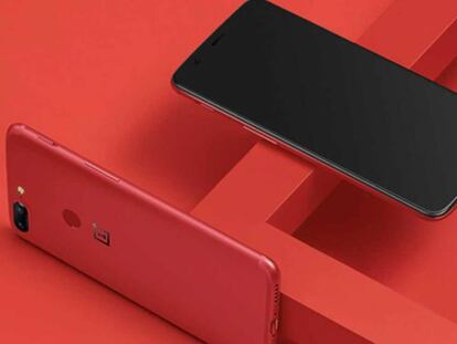 OnePlus Lava Red