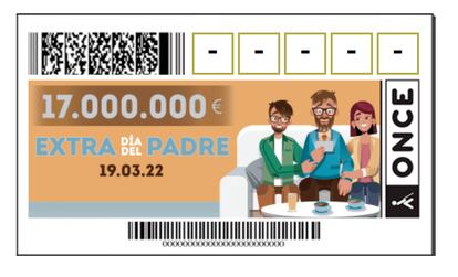 Sorteo 19 de marzo