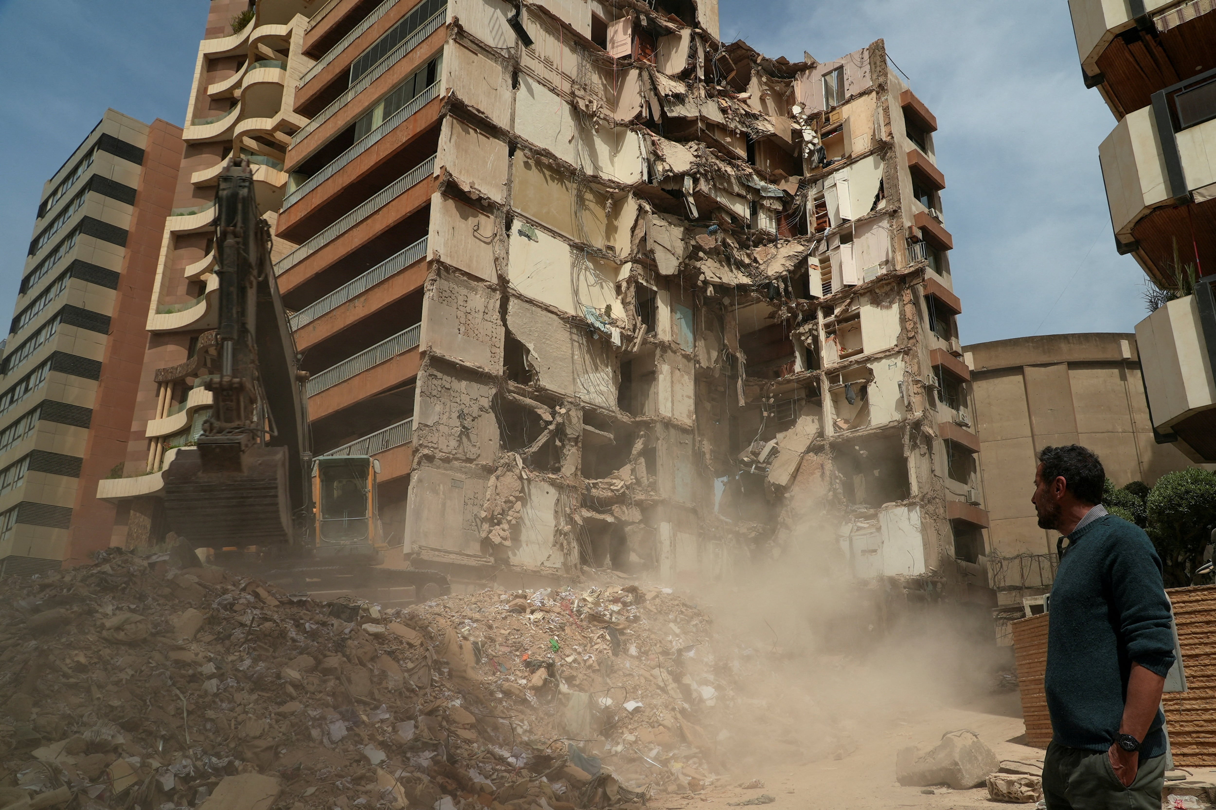 Última hora de la guerra de Estados Unidos e Israel contra Irán, en directo | Trump dice que este jueves hablarán “los líderes” de Israel y Líbano pero Beirut niega “tener conocimiento” de un contacto próximo