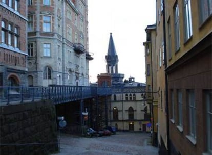 Calle Bellmansgatan, donde vive el periodista Mikael Blomkvist, uno de los protagonistas de la serie.