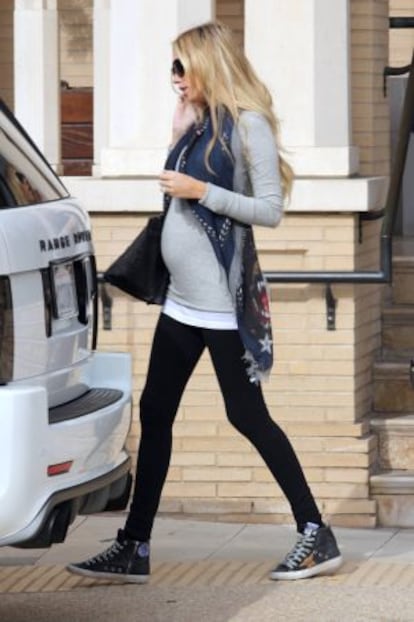 Petra Ecclestone, de compras en Los Ángeles.