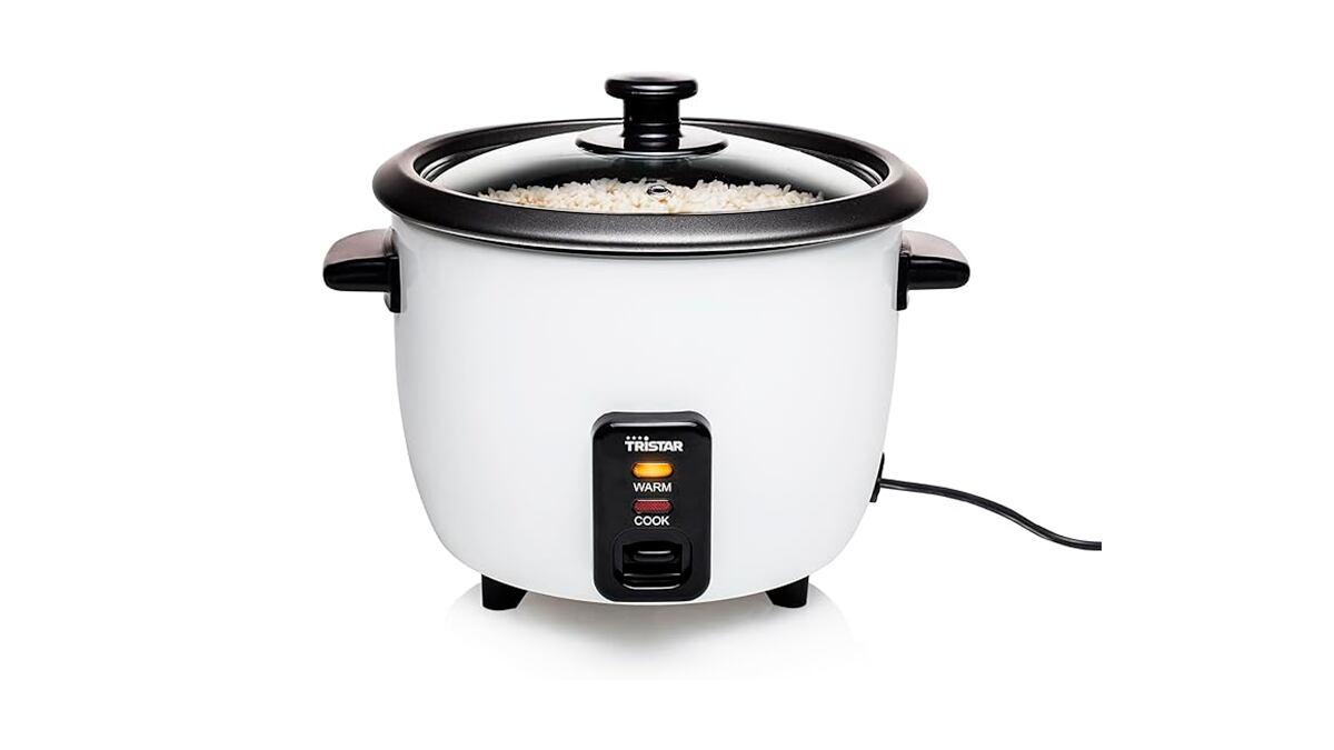 Cocina hasta unas 3 raciones de arroz.