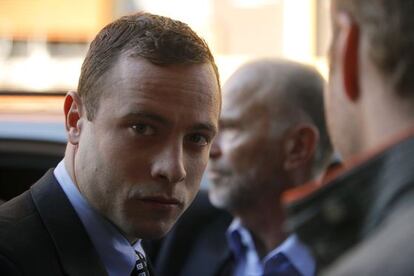 El atleta paralímpico Oscar Pistorius.