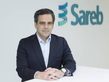 Javier García del Rio, presidente de Sareb