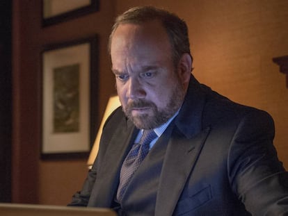 Paul Giamatti: “Con ‘Billions’ disfruto lo mejor de dos mundos, como si hiciera cine y teatro”