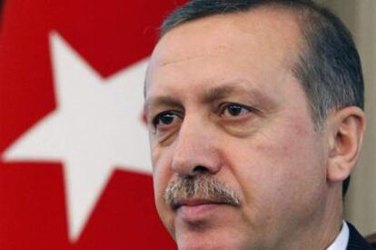 El primer ministro turco, Recep Tayyip Erdogan.