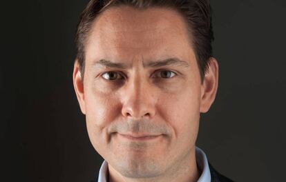 El exdiplomático canadiense desaparecido en China Michael Kovrig.