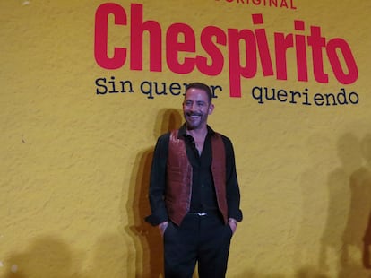 Miguel Islas interpreta a Ramón Valdéz.