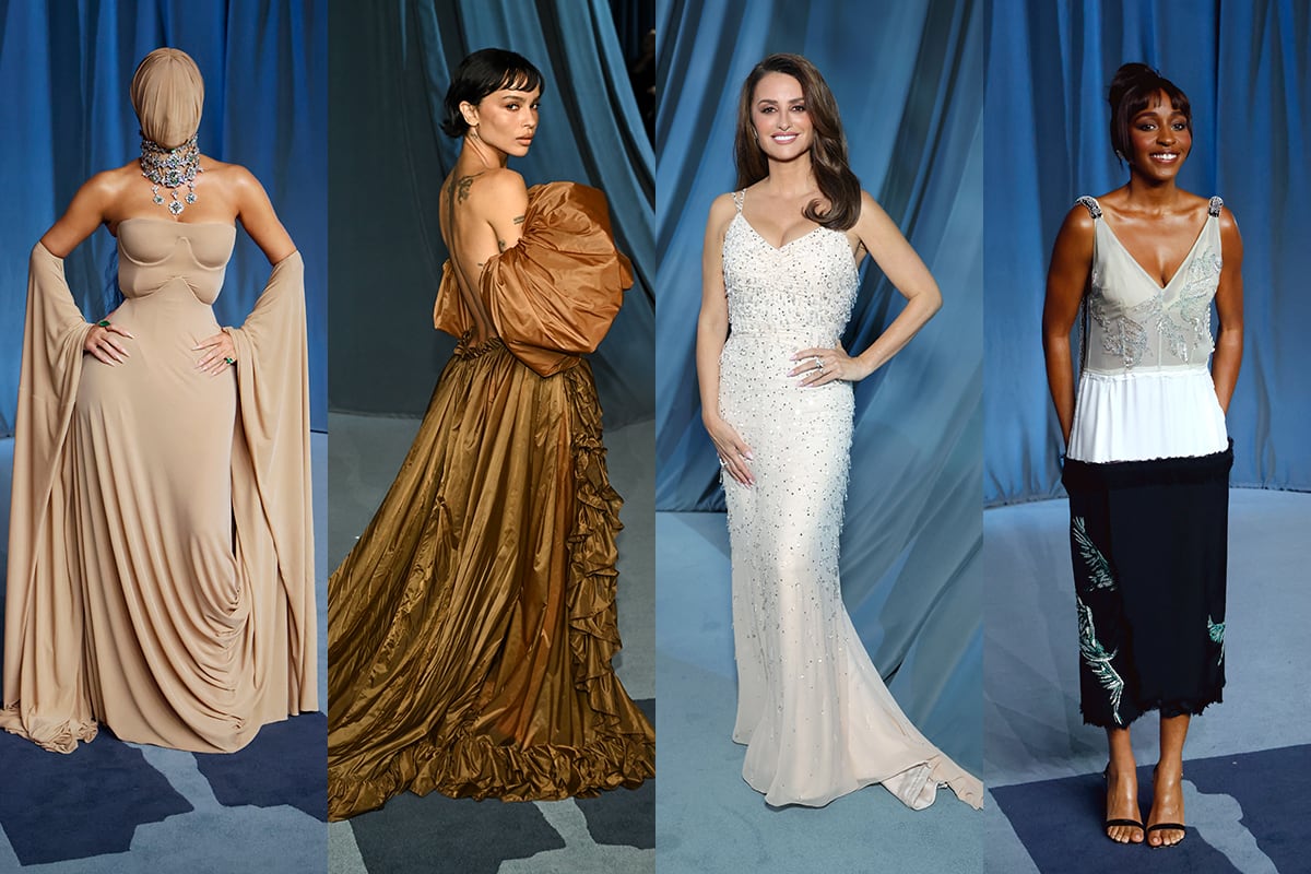 Los ‘looks’ de las estrellas que brillaron en la Academy Museum Gala de Hollywood: de Penélope Cruz premiada a Kim Kardashian ‘camuflada’ o Ayo Edebiri de Chanel