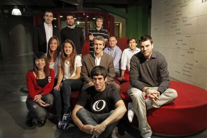 Españoles que participan en la primera edición del programa Imagine en Silicon Valley.