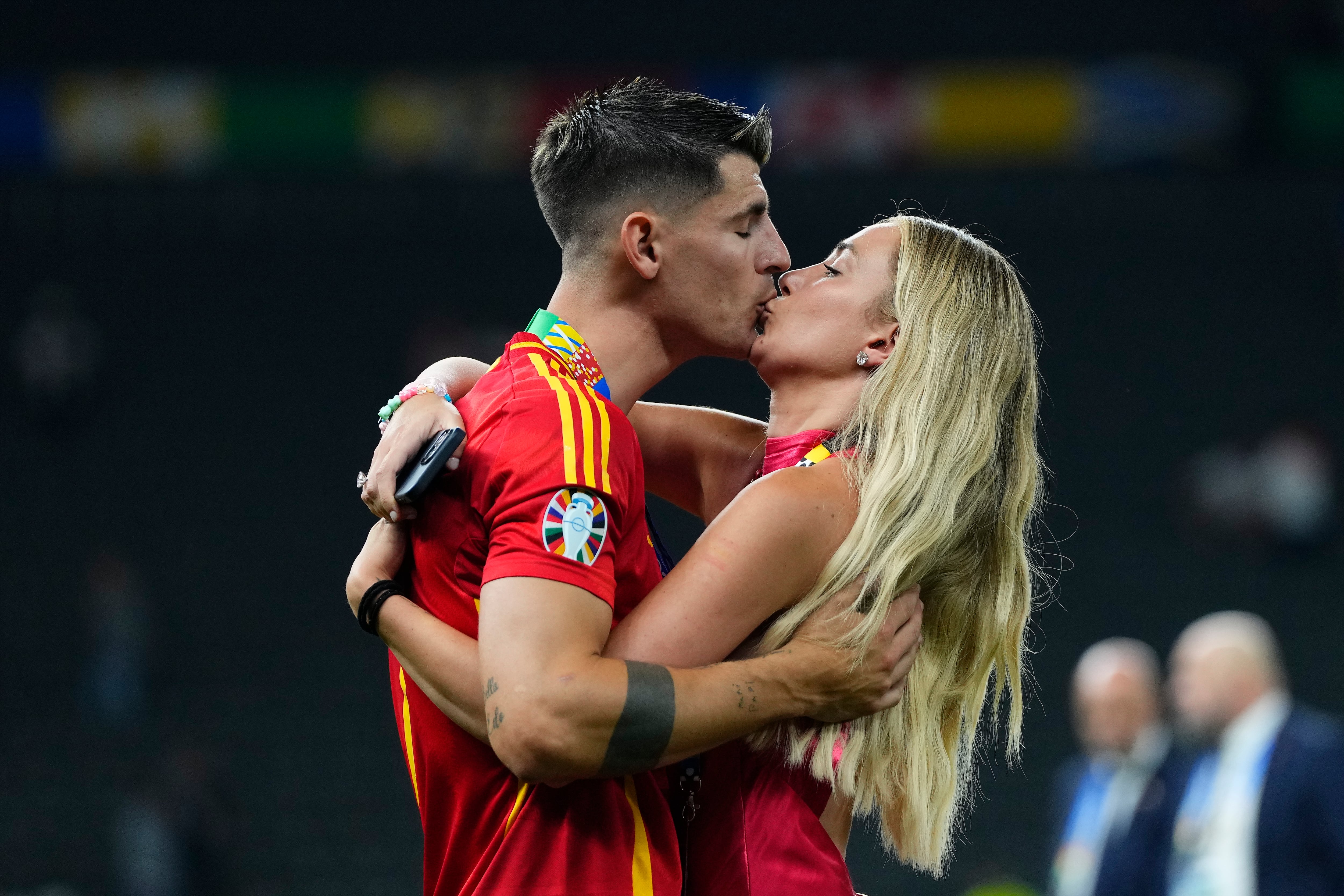 Álvaro Morata y Alice Campello confirman que se han dado una tercera oportunidad: “Gracias a todos los que se alegran”