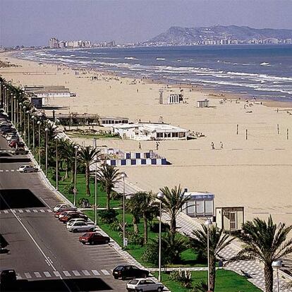 La playa de Gandia se convertir en el centro de la fiesta.