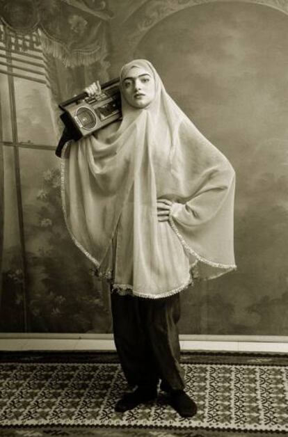 Imagen de la serie 'Qajar'.