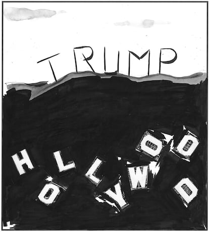 El Roto: el nuevo cartel de Hollywood