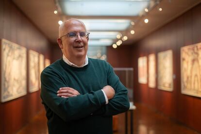 Antonio Saborit director del Museo Nacional de Antropología en la Ciudad de México, la sede del actual del Museo Nacional de Antropología.