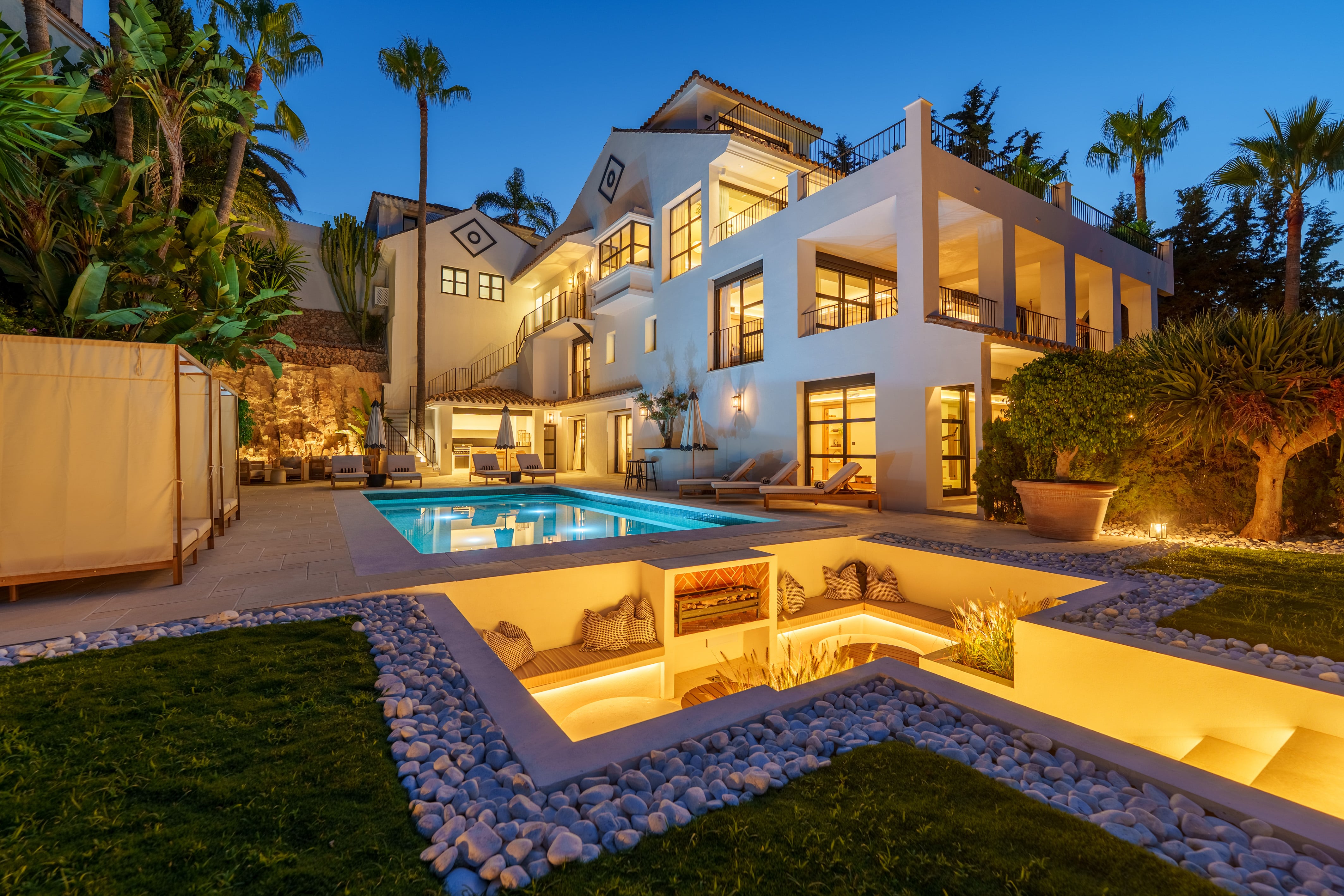 Villa en Marbella. 