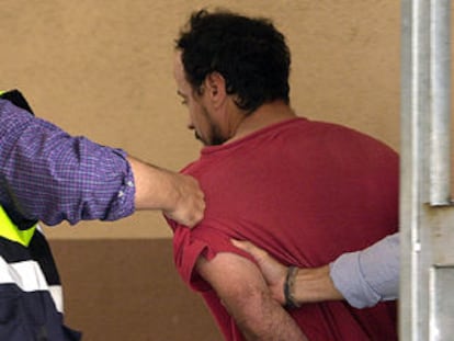 Uno de los supuestos miembros de la célula terrorista vinculada a Bin Laden, detenido en Valencia.