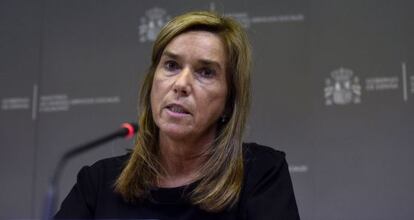 La ministra de Sanitat, Ana Mato.