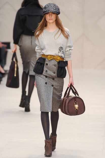 burberry otono invierno 2012 2013