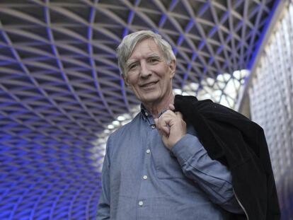 Richard Wilkinson durante este verano en Londres.