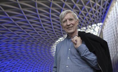 Richard Wilkinson durante este verano en Londres.