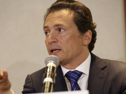 Emilio Lozoya, exdirector de Pemex. 