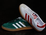 Adidas Samba y Gazelle en una tienda de Berlín (Alemania), en una foto de archivo.