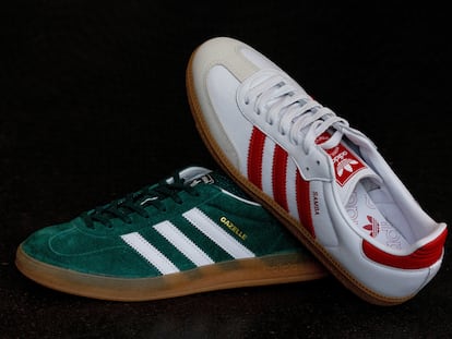 Adidas Samba and Gazelle