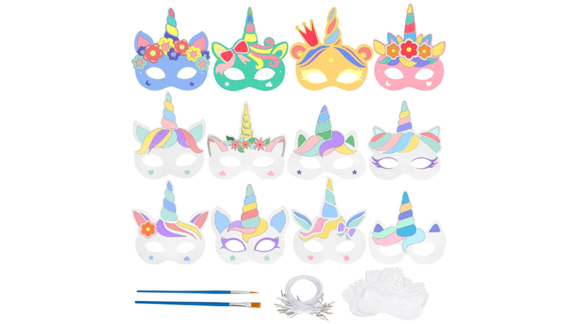 Cinco máscaras de carnaval para colorear y originales, ideales para adultos  y niños | Escaparate: compras y ofertas | EL PAÍS, image size:1960x1100