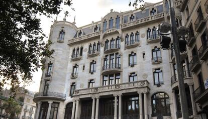 El Hotel Casa Fuster.