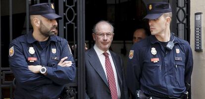 El expresidente de Bankia Rodrigo Rato.