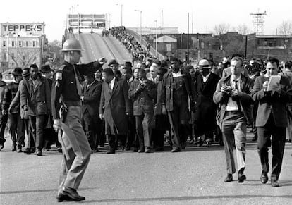 En 2015 se cumplen 50 a&ntilde;os de la marcha de Selma a Montgomery de Martin Luther King y los suyos.