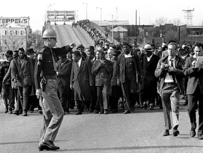 En 2015 se cumplen 50 a&ntilde;os de la marcha de Selma a Montgomery de Martin Luther King y los suyos.