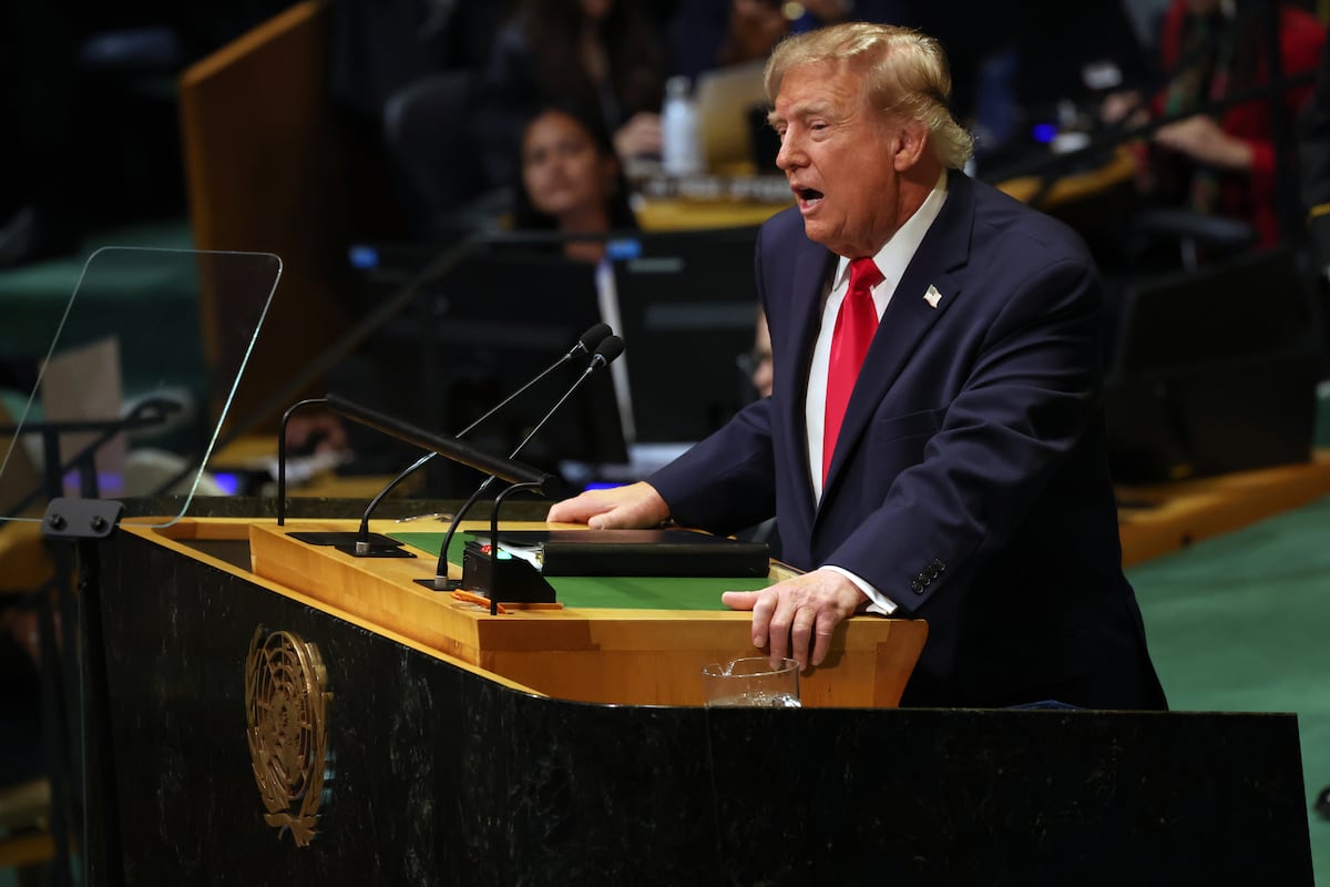 Trump exagera logros en discurso ante la ONU, mientras economía muestra signos de desaceleración