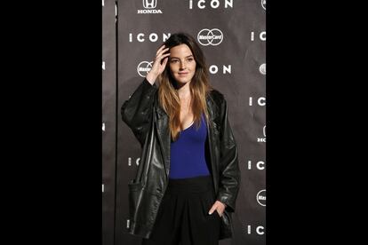 Fiesta del lanzamiento de la revista &#039;ICON&#039;. Aida Artiles.