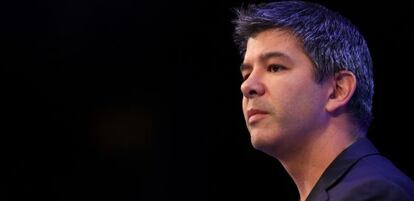 Travis Kalanick, presidente ejecutivo de Uber, el pasado octubre.